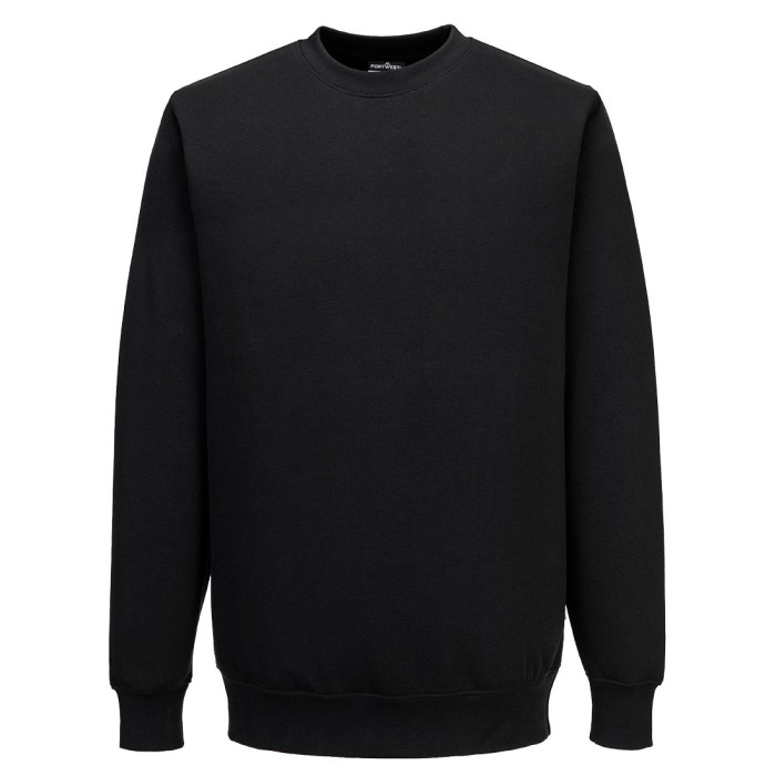 Bluza dresowa czarna ES300 - ES1 Essential