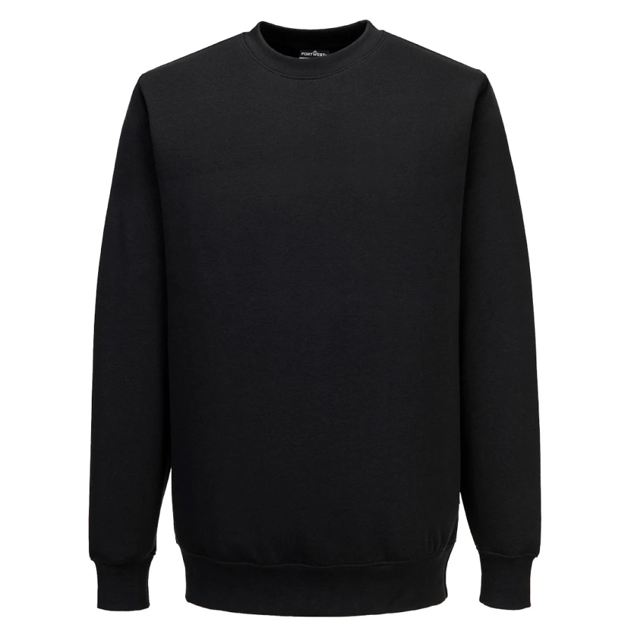 Bluza dresowa czarna ES300 - ES1 Essential