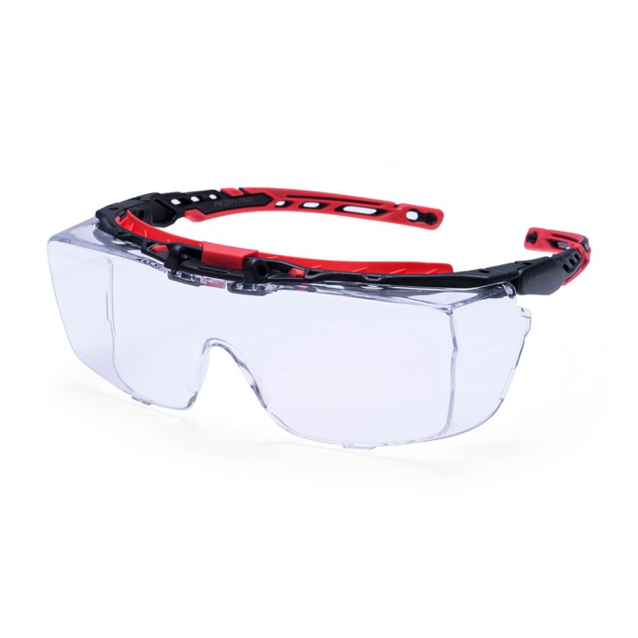 Okulary ochronne  nakładane na okulary korekcyjne Top OTG Clear PR03