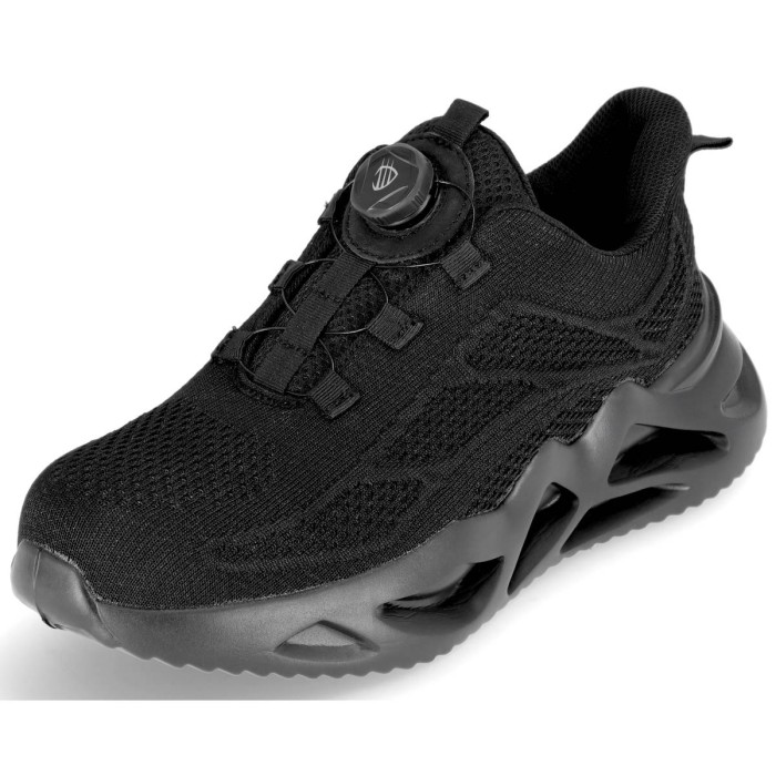 Półbuty bezpieczne  TEXO-RUN BLACK SPIN SB SR