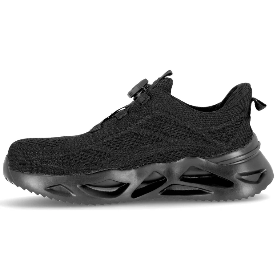 Półbuty bezpieczne  TEXO-RUN BLACK SPIN SB SR