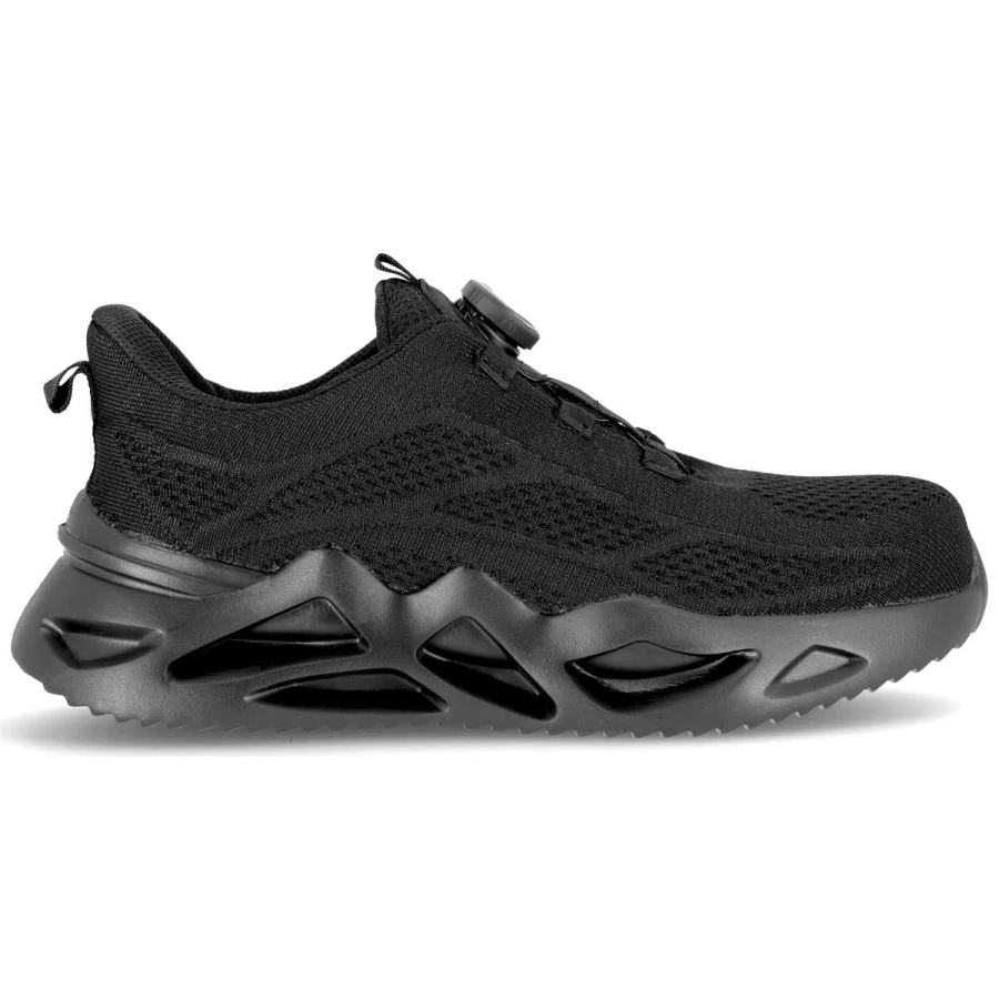 Półbuty bezpieczne  TEXO-RUN BLACK SPIN SB SR