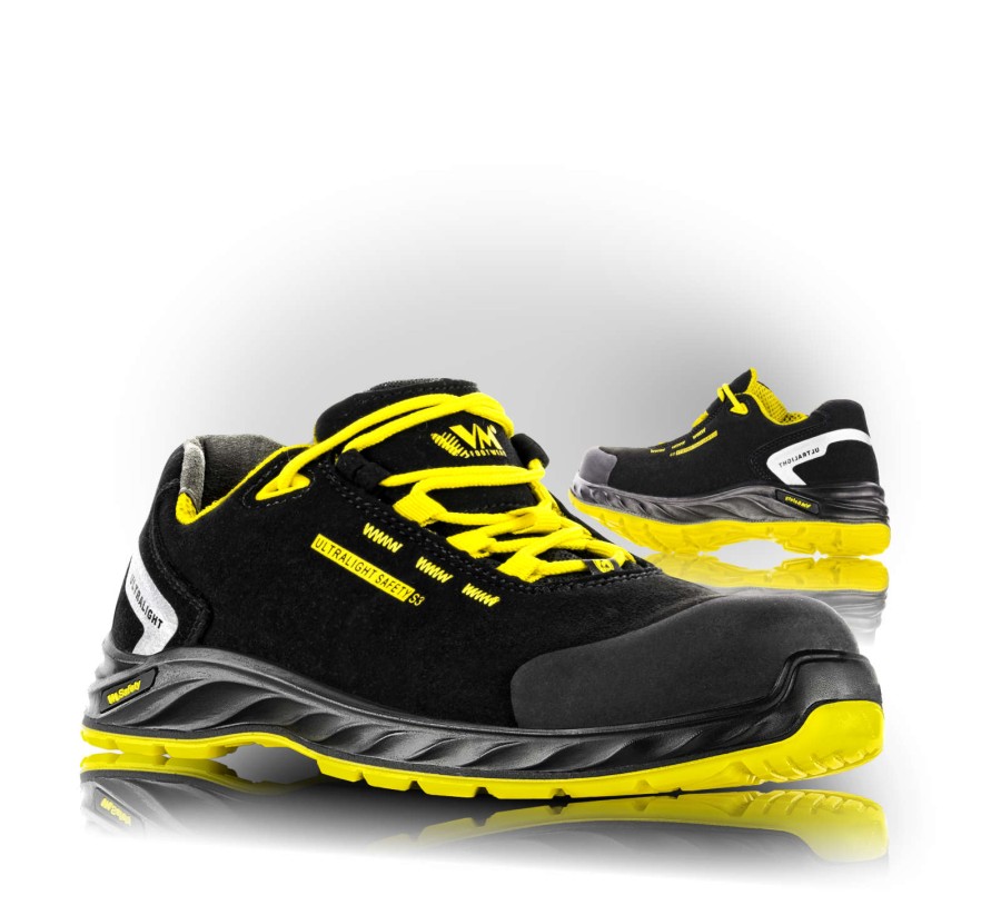 Półbuty bezpieczne VM Footwear CALIFORNIA 2295 S3 ESD SRC Metal Free