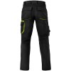 Spodnie do pasa SOFTSHELL POWERFLEX Black czarne