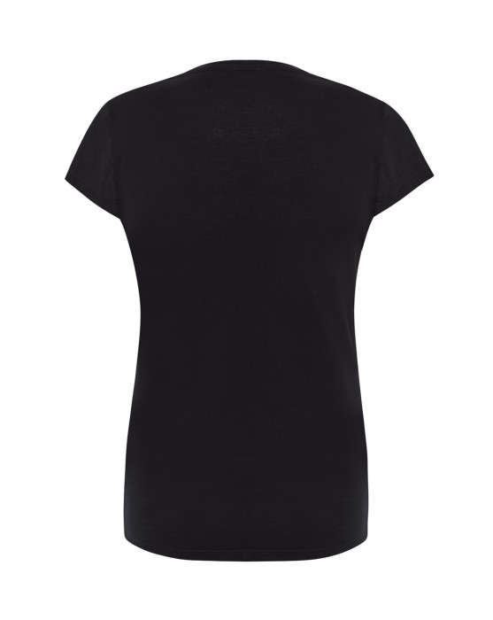 T-shirt damski z krótkim rękawem, lekko dopasowany TSRL PRM