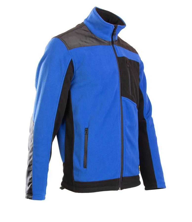 Polar roboczy SEVEN KINGS SAPHIR 300 g/m² niebiesko-czarny
