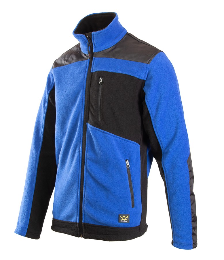 Polar roboczy SEVEN KINGS SAPHIR 300 g/m² niebiesko-czarny