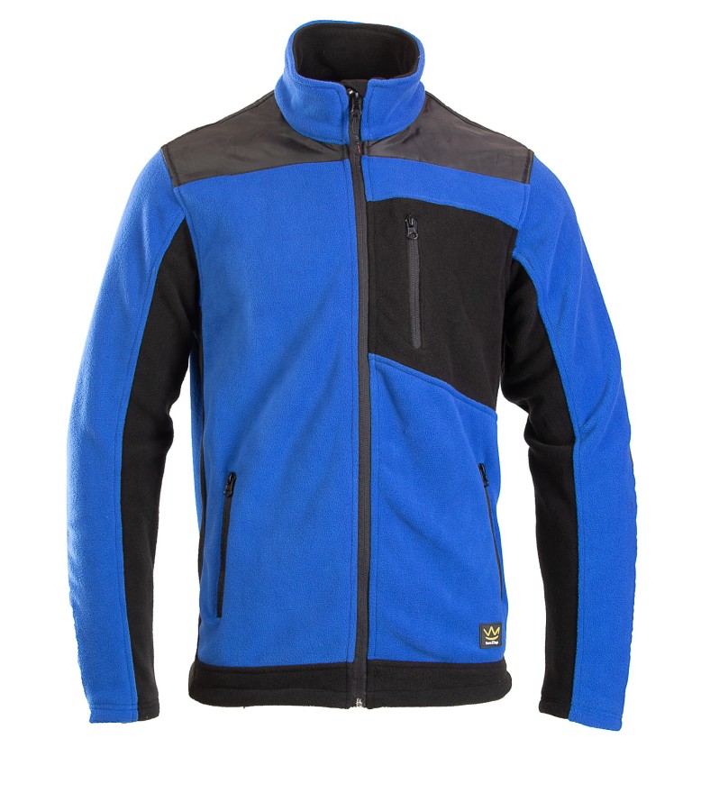 Polar roboczy SEVEN KINGS SAPHIR 300 g/m² niebiesko-czarny