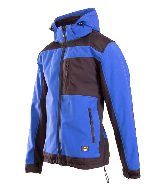 Kurtka softshell robocza SEVEN KINGS SAPHIR 310 g/m²