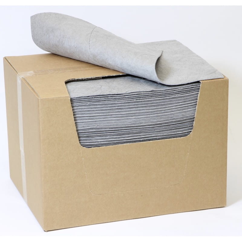 Sorbent 4 Safety mata uniwersalna szara 40 × 50 cm 100 sztuk