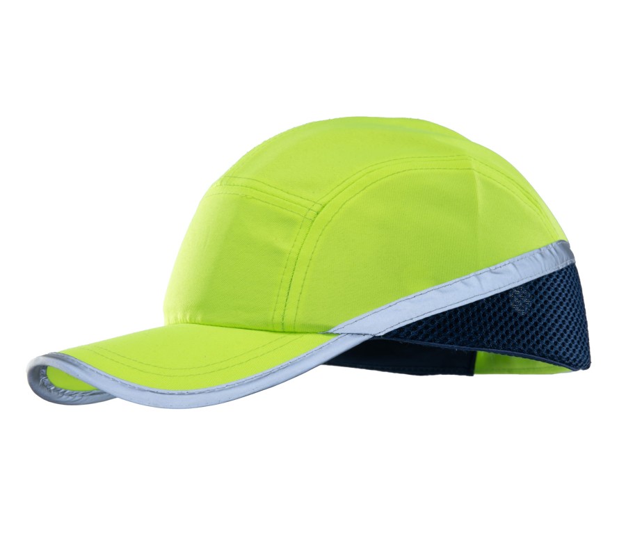 PRZEMYSŁOWY HEŁM LEKKI BUMPCAP HI VI _______a Żółty (_y)