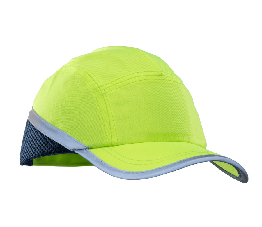 PRZEMYSŁOWY HEŁM LEKKI BUMPCAP HI VI _______a Żółty (_y)