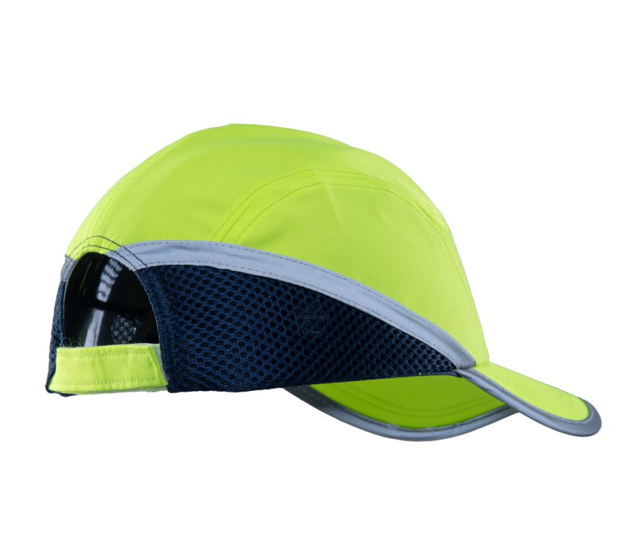 PRZEMYSŁOWY HEŁM LEKKI BUMPCAP HI VI _______a Żółty (_y)
