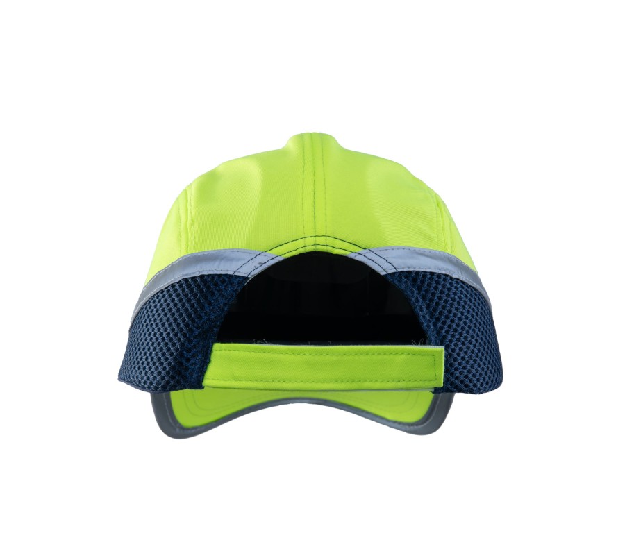 PRZEMYSŁOWY HEŁM LEKKI BUMPCAP HI VI _______a Żółty (_y)
