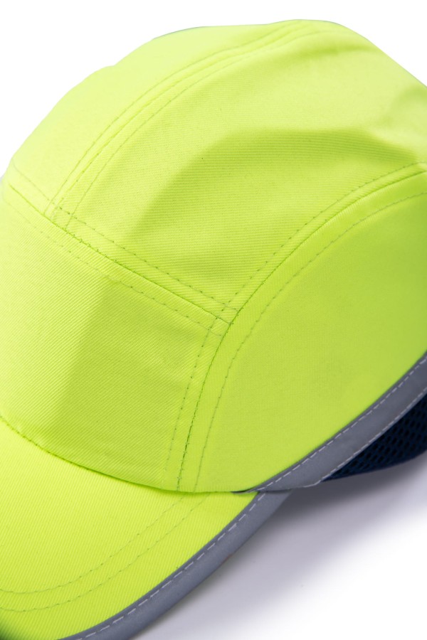 PRZEMYSŁOWY HEŁM LEKKI BUMPCAP HI VI _______a Żółty (_y)