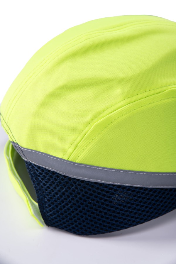 PRZEMYSŁOWY HEŁM LEKKI BUMPCAP HI VI _______a Żółty (_y)