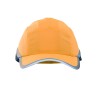 PRZEMYSŁOWY HEŁM LEKKI BUMPCAP HI VI _______a Pomarańcz (_o)