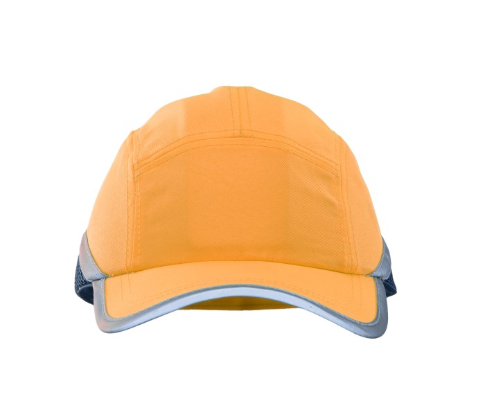 PRZEMYSŁOWY HEŁM LEKKI BUMPCAP HI VI _______a Pomarańcz (_o)