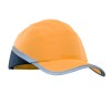 PRZEMYSŁOWY HEŁM LEKKI BUMPCAP HI VI _______a Pomarańcz (_o)