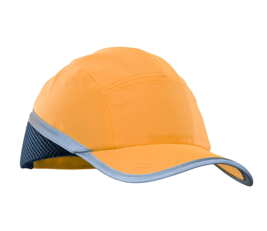 PRZEMYSŁOWY HEŁM LEKKI BUMPCAP HI VI _______a Pomarańcz (_o)