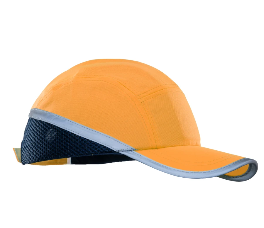 PRZEMYSŁOWY HEŁM LEKKI BUMPCAP HI VI _______a Pomarańcz (_o)