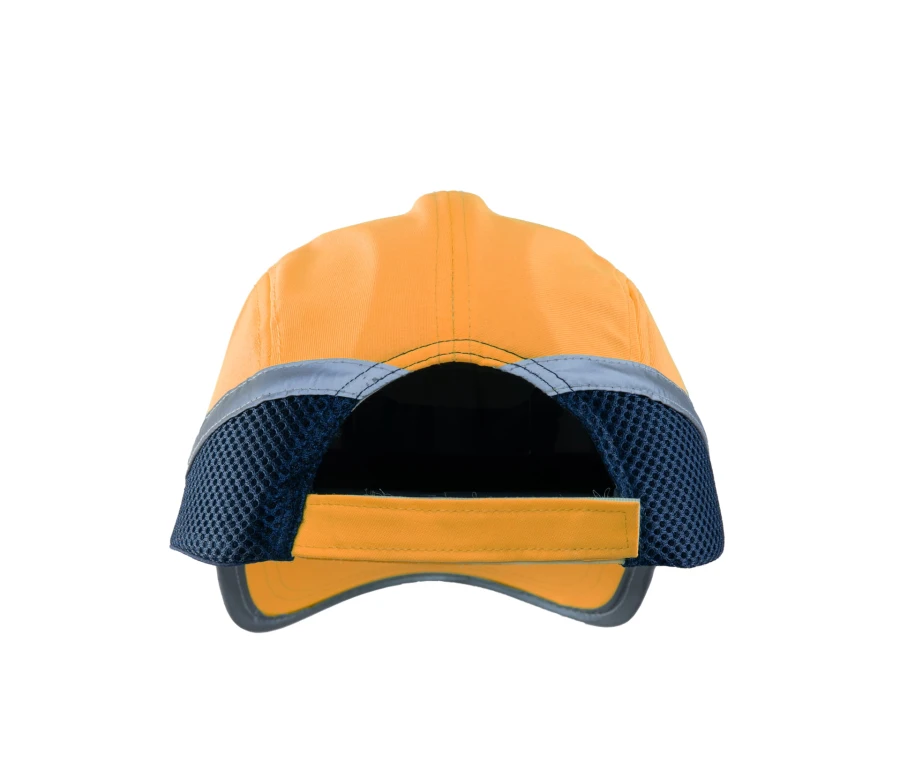 PRZEMYSŁOWY HEŁM LEKKI BUMPCAP HI VI _______a Pomarańcz (_o)