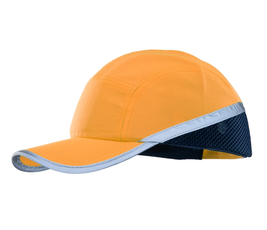 PRZEMYSŁOWY HEŁM LEKKI BUMPCAP HI VI _______a Pomarańcz (_o)