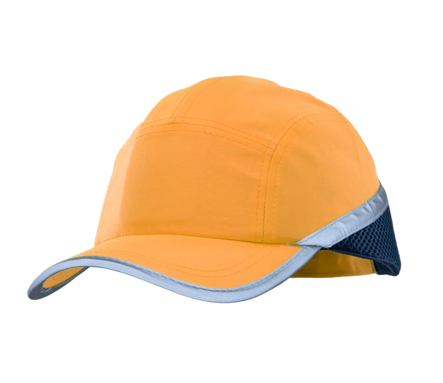 PRZEMYSŁOWY HEŁM LEKKI BUMPCAP HI VI _______a Pomarańcz (_o)