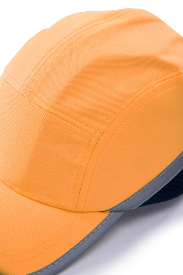 PRZEMYSŁOWY HEŁM LEKKI BUMPCAP HI VI _______a Pomarańcz (_o)