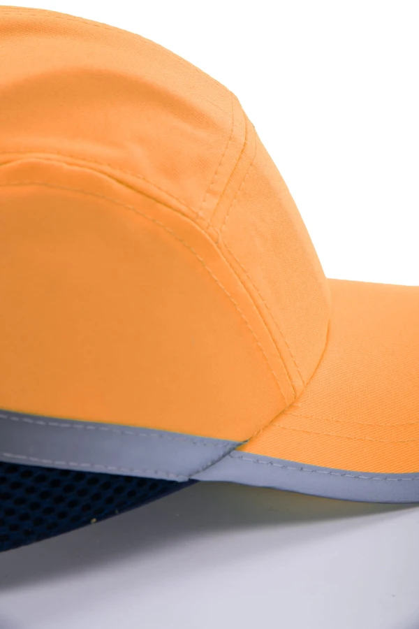 PRZEMYSŁOWY HEŁM LEKKI BUMPCAP HI VI _______a Pomarańcz (_o)