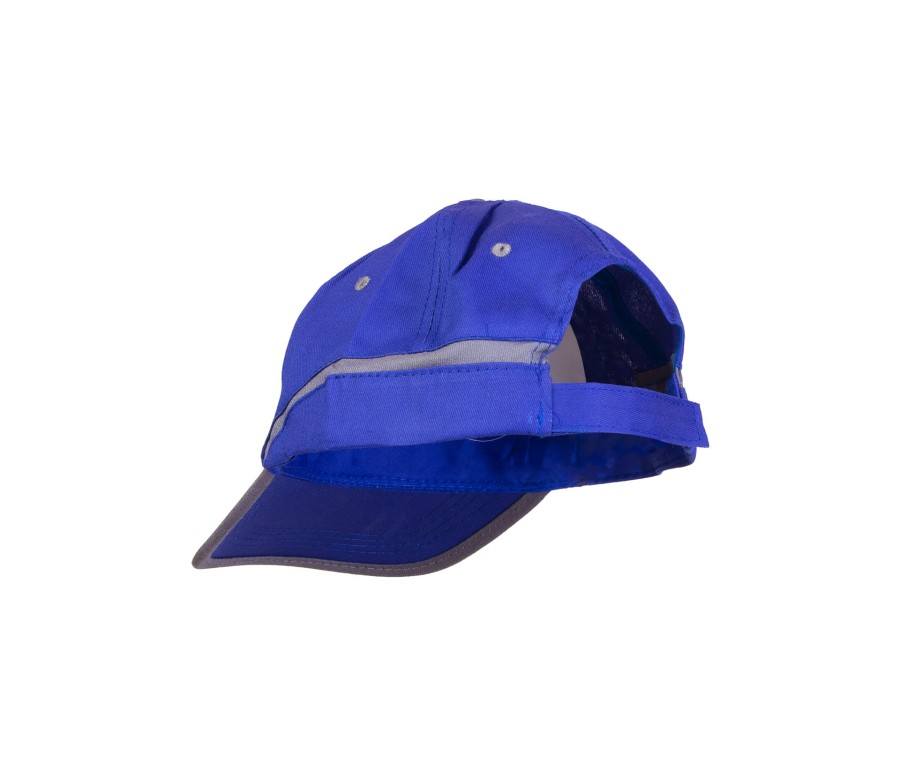 CZAPKA BASEBALL NIEBIESKO-STALOWA _______a NIEBIESKO-STALOWY(ns)