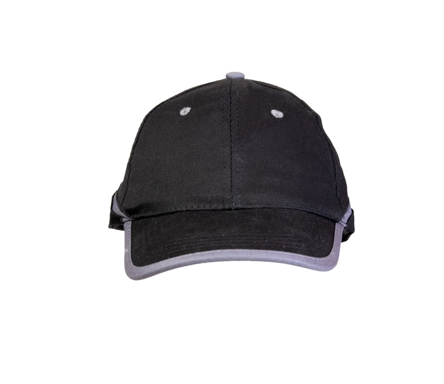 CZAPKA BASEBALL CZARNO-STALOWA _______a CZARNO-STALOWY(cs)