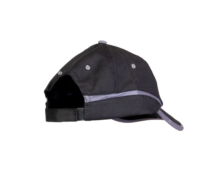 CZAPKA BASEBALL CZARNO-STALOWA _______a CZARNO-STALOWY(cs)