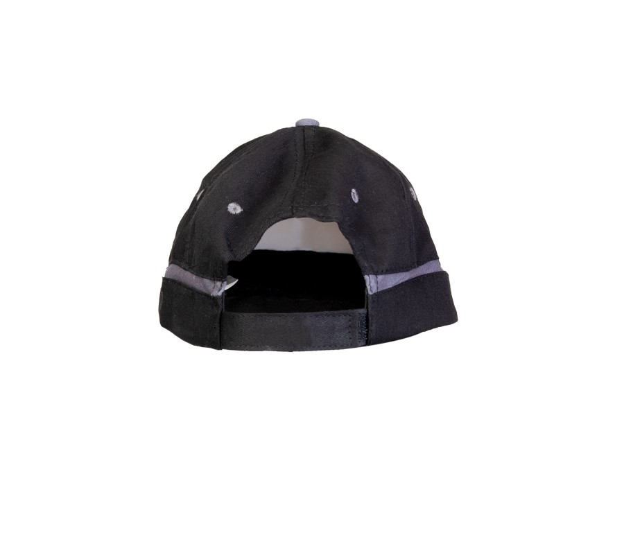 CZAPKA BASEBALL CZARNO-STALOWA _______a CZARNO-STALOWY(cs)