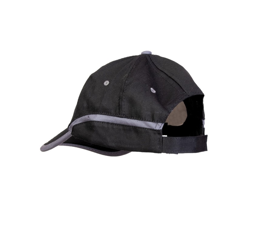 CZAPKA BASEBALL CZARNO-STALOWA _______a CZARNO-STALOWY(cs)