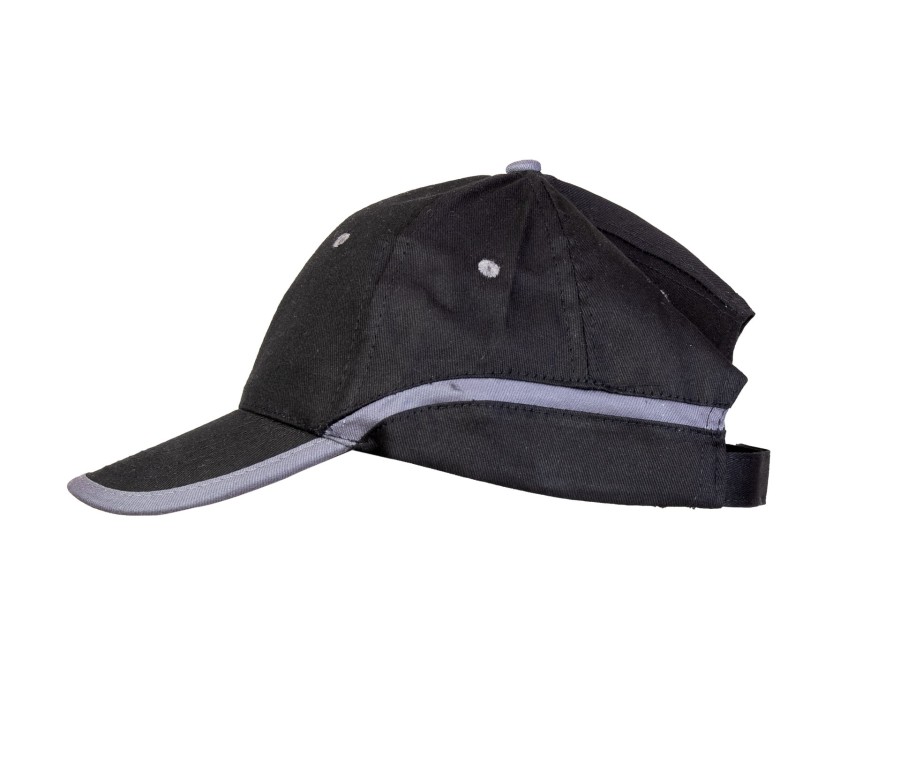 CZAPKA BASEBALL CZARNO-STALOWA _______a CZARNO-STALOWY(cs)