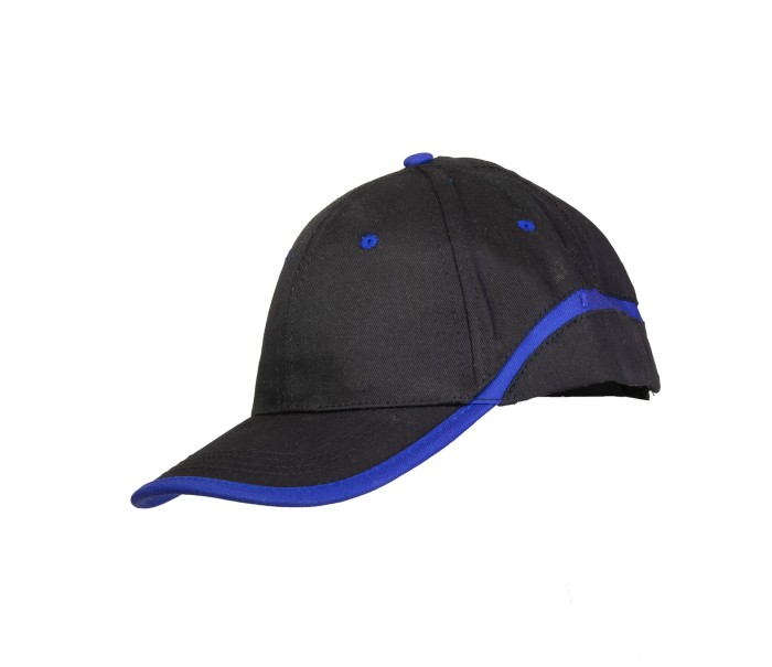 CZAPKA BASEBALL CZARNO-GRANATOWA _______a CZARNO-GRANATOWY(cg)