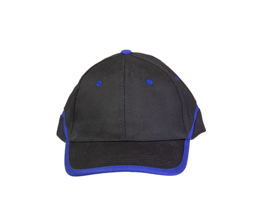 CZAPKA BASEBALL CZARNO-GRANATOWA _______a CZARNO-GRANATOWY(cg)