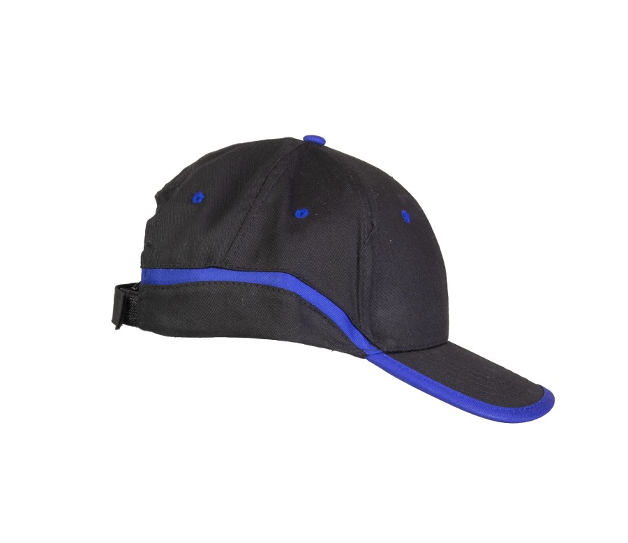 CZAPKA BASEBALL CZARNO-GRANATOWA _______a CZARNO-GRANATOWY(cg)