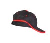 CZAPKA BASEBALL CZARNO-CZERWONA _______a CZARNO-CZERWONY (cc)
