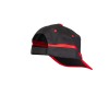 CZAPKA BASEBALL CZARNO-CZERWONA _______a CZARNO-CZERWONY (cc)