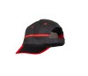 CZAPKA BASEBALL CZARNO-CZERWONA _______a CZARNO-CZERWONY (cc)