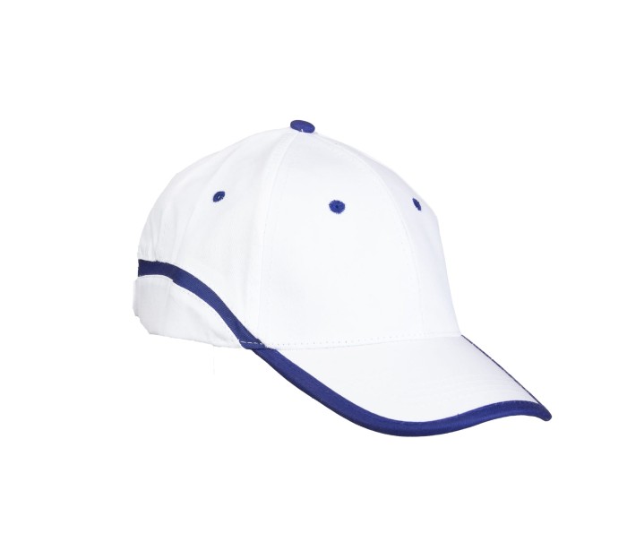 CZAPKA BASEBALL BIAŁO-GRANATOWA _______a