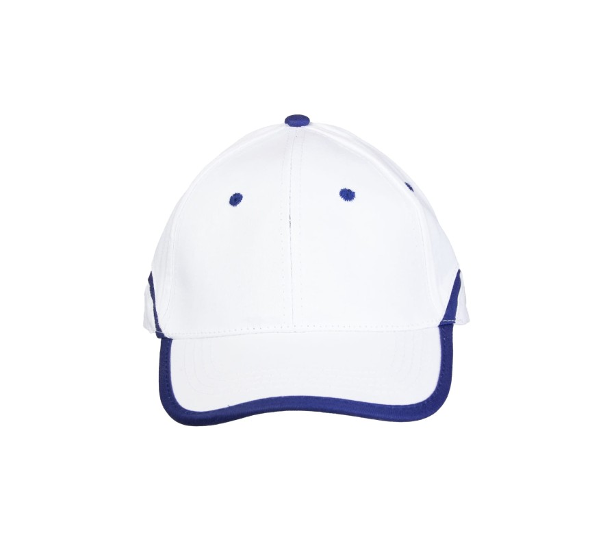 CZAPKA BASEBALL BIAŁO-GRANATOWA _______a