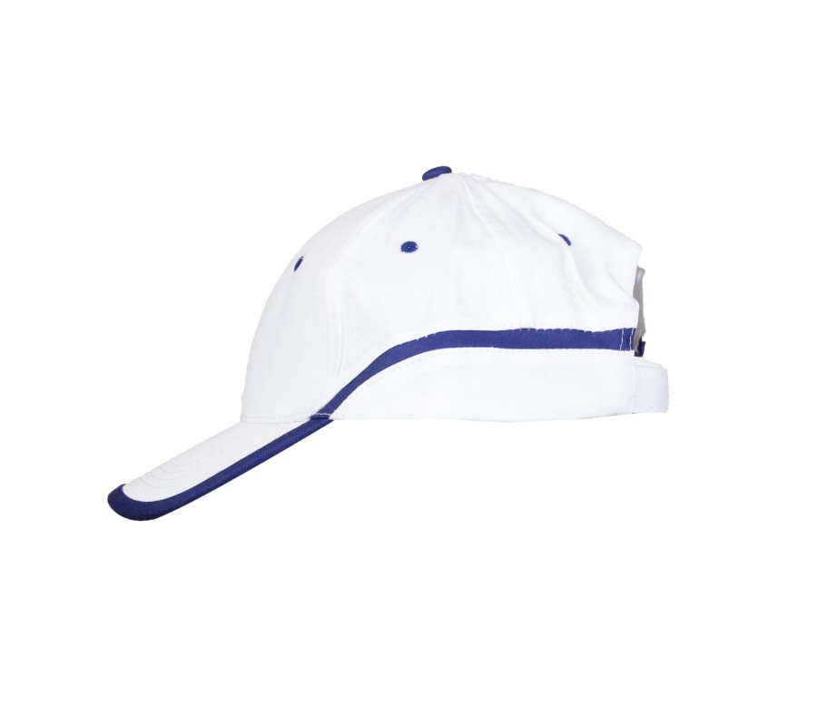 CZAPKA BASEBALL BIAŁO-GRANATOWA _______a