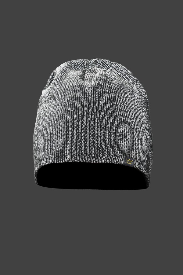 Cross czapka z dzianiny melange uniwersalna