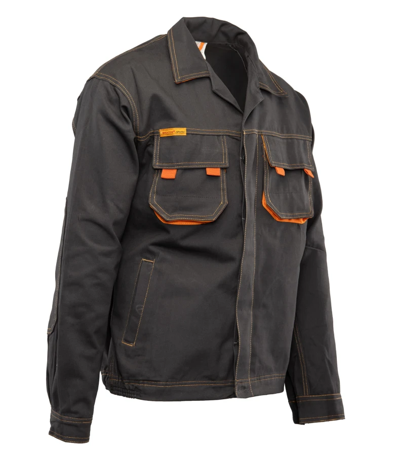 Bluza Brixton Spark granatowa