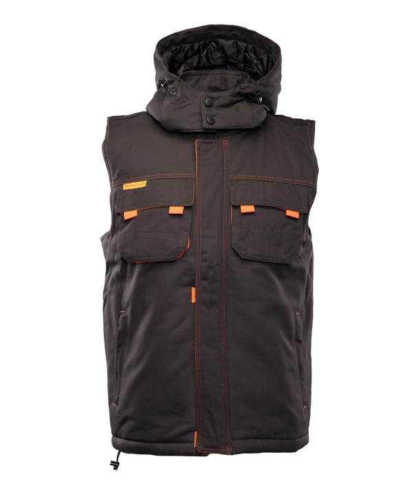 Bluza Brixton kamizelka granatowa