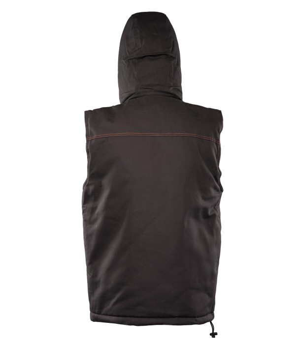 Bluza Brixton kamizelka granatowa