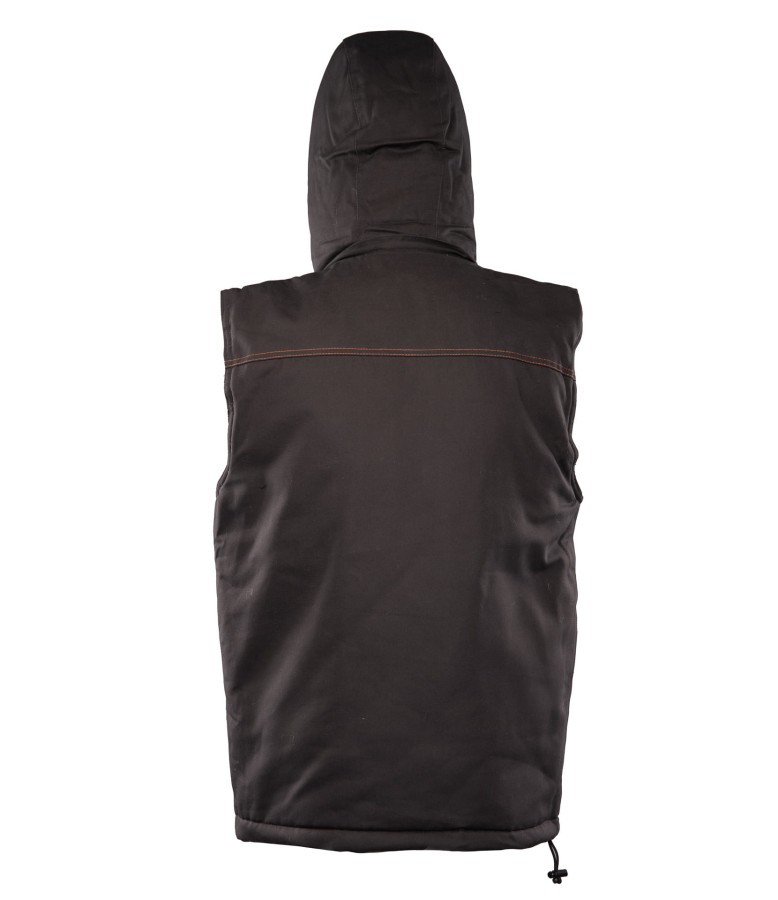 Bluza Brixton kamizelka granatowa